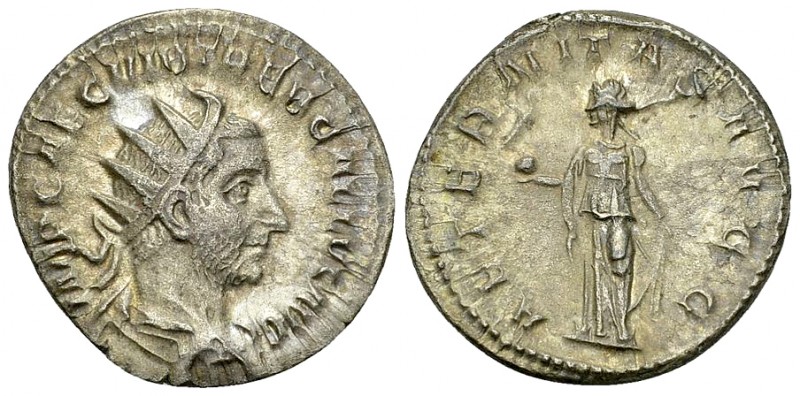 Trebonianus Gallus AR Antoninianus, Aeternitas reverse 

Trebonianus Gallus (2...