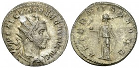 Trebonianus Gallus AR Antoninianus, Aeternitas reverse