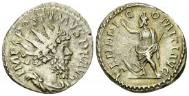 Postumus BI Antoninianus, Serapis reverse