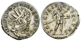 Postumus BI Antoninianus, Emperor reverse