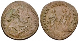 Diocletianus abdication Follis, Aquileia