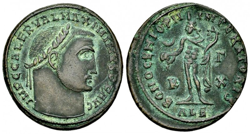 Maximinus II Daia AE Nummus, Alexandria 

Maximinus II Daia (305-313 AD). AE N...