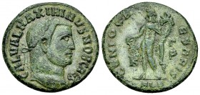 Maximinus II Daia AE Nummus, Alexandria