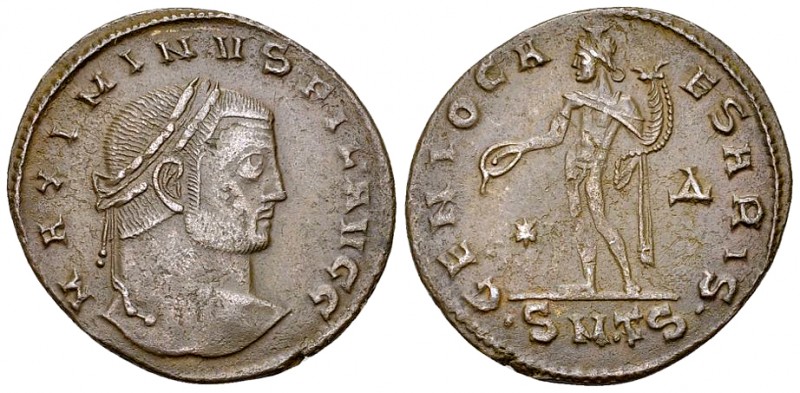 Maximinus II Daia AE Nummus, Thessalonica 

Maximinus II Daia (310-313 AD). AE...
