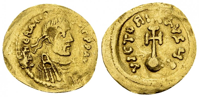 Heraclius AV Semissis, Constantinople 

Heraclius (610-641 AD). AV Semissis (1...