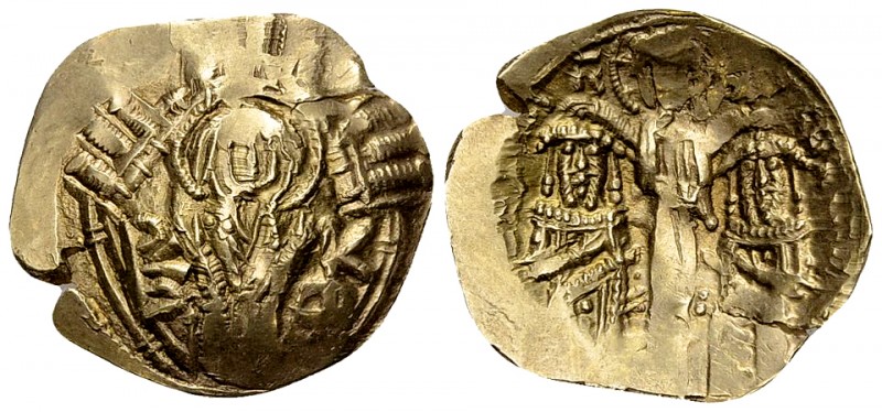 Andronikos II, with Andronikos III, AV Hyperperon 

Andronikos II (1282-1328 A...