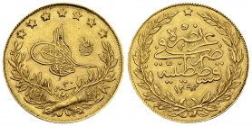 Abdul Hamid II AV 100 Kurush 1293/30