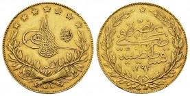 Abdul Hamid II AV 100 Kurush 1293/32