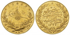 Mehmed V AV 100 Kurush 1327/1