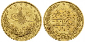 Mehmed V AV 100 Kurush 1327/3