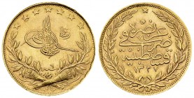 Mehmed V AV 100 Kurush 1327/6