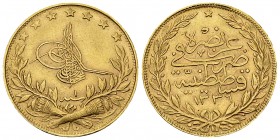 Mehmed VI AV 100 Kurush 1336/1