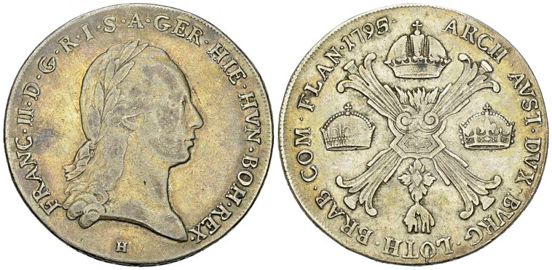 Austrian Netherlands, AR Kronentaler 1795 H 

Austrian Netherlands. Franz II. ...