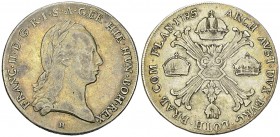 Austrian Netherlands, AR Kronentaler 1795 H