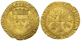 Louis XII, Ecu d'or au porc-épic