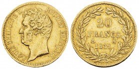 Louis-Philippe I, AV 20 Francs 1831 A, Paris