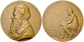 Schweiz, AE Medaille 1901, Ernst Stückelberg