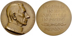 Schweiz, AE Medaille 1915, Sprecher von Bernegg