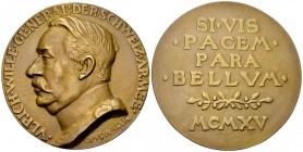 Schweiz, AE Medaille 1915, Wille