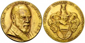 Schweiz, AE Medaille 1921, Meyer von Knonau