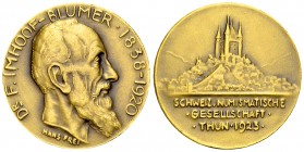 Schweiz, AE Medaille 1923, SNG