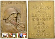 Schweiz, AE Plakette 1937, 2. Division