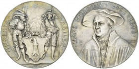 Basel, AR Medaille 1897, Hans Holbein