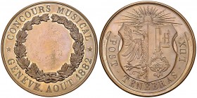 Genf, AE Medaille 1882, Concours musical