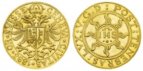 Genf, AV Medaille 1893, Gondo