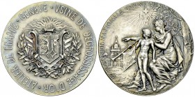 Genf, AR Medaille 1896