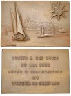Genf, AE Plakette 1906, Eröffnung Simplon-Tunnel