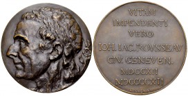 Genf, AE Medaille 1912, Rousseau