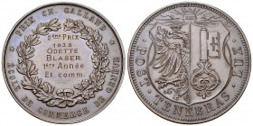 Genf, AE Schulprämie 1938, Prix Ch. Galland