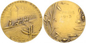 Luzern, AE Medaille 1913, Internationale Regatte
