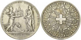 Zürich, AR Medaille 1898, Landesmuseum