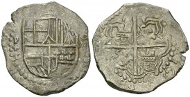 Philip III AR 8 Reales 1618, Nuestra Señora de Atocha
