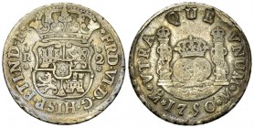 Ferdinando V AR 2 Reales 1750, Mexico City