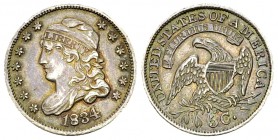 USA AR 5 Cents 1834