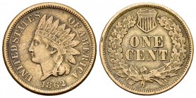USA 1 Cent 1862