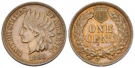 USA 1 Cent 1880