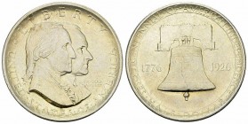 USA AR 1/2 Dollar 1926, US Sesquicentennial