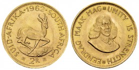 South Africa AV 2 Rand 1962