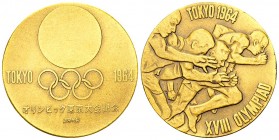 Japan AE Medal 1964, Olympics