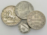 Italy, Lot of 4 AR coins