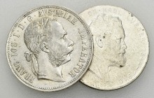 Austria, Lot of 2 AR coins