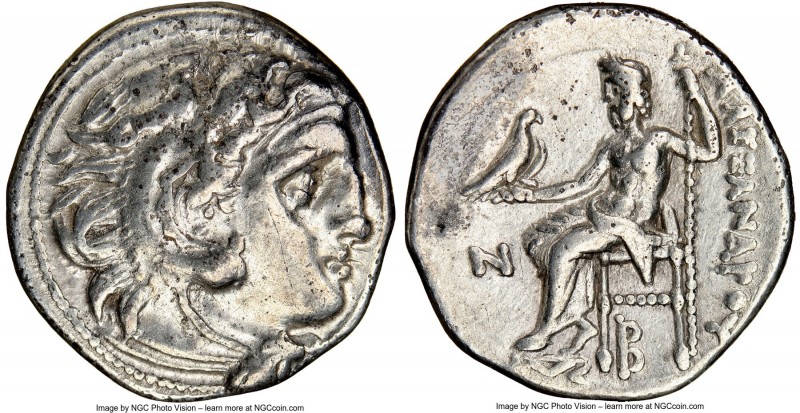 MACEDONIAN KINGDOM. Alexander III the Great (336-323 BC). AR drachm (17mm, 1h). ...