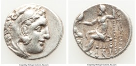 MACEDONIAN KINGDOM. Alexander III the Great (336-323 BC). AR drachm (18mm, 4.25 gm, 12h). Choice VF. Posthumous issue of Abydus(?), ca. 310-297 BC. He...