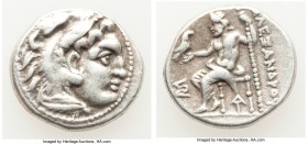 MACEDONIAN KINGDOM. Alexander III the Great (336-323 BC). AR drachm (17mm, 4.23 gm, 12h). VF. Early posthumous issue of Magnesia ad Maeandrum, ca. 319...