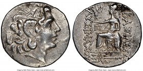 THRACE. Byzantium. Ca. 2nd-1st centuries BC. AR tetradrachm (30mm, 16.70 gm, 11h). NGC Choice VF, 5/5 - 4/5. Name and types of Lysimachus of Thrace. D...