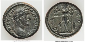 LYCAONIA. Iconium. Antoninus Pius (AD 138-161). AE (18mm, 5.25 gm, 6h). Choice VF. IMP•C•T•A•H•-ANTONINVS•P, laureate head of Antoninus Pius right / C...